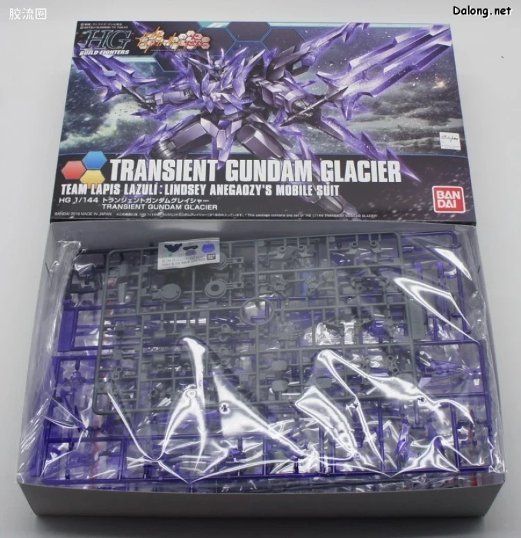 钢普拉Build 综合 HGBF 050 瞬变高达冰川 - 图片